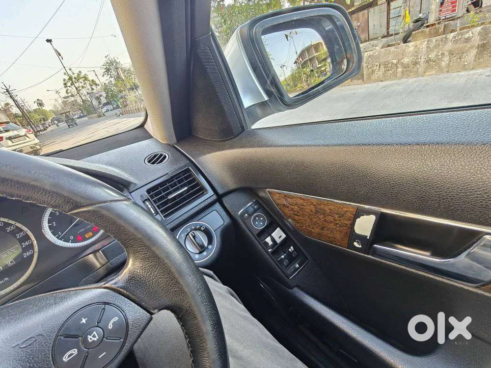Mercedes-benz C-class 200k At, 2008, Petrol
