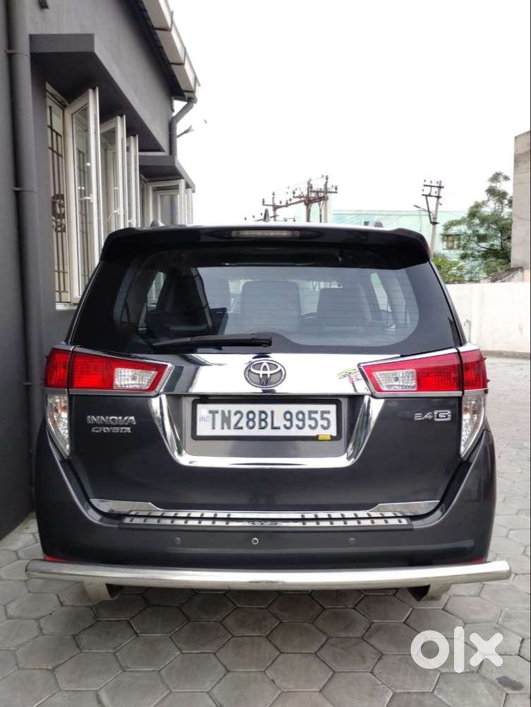 Toyota Innova Crysta 2018 Diesel 135000 Km Driven