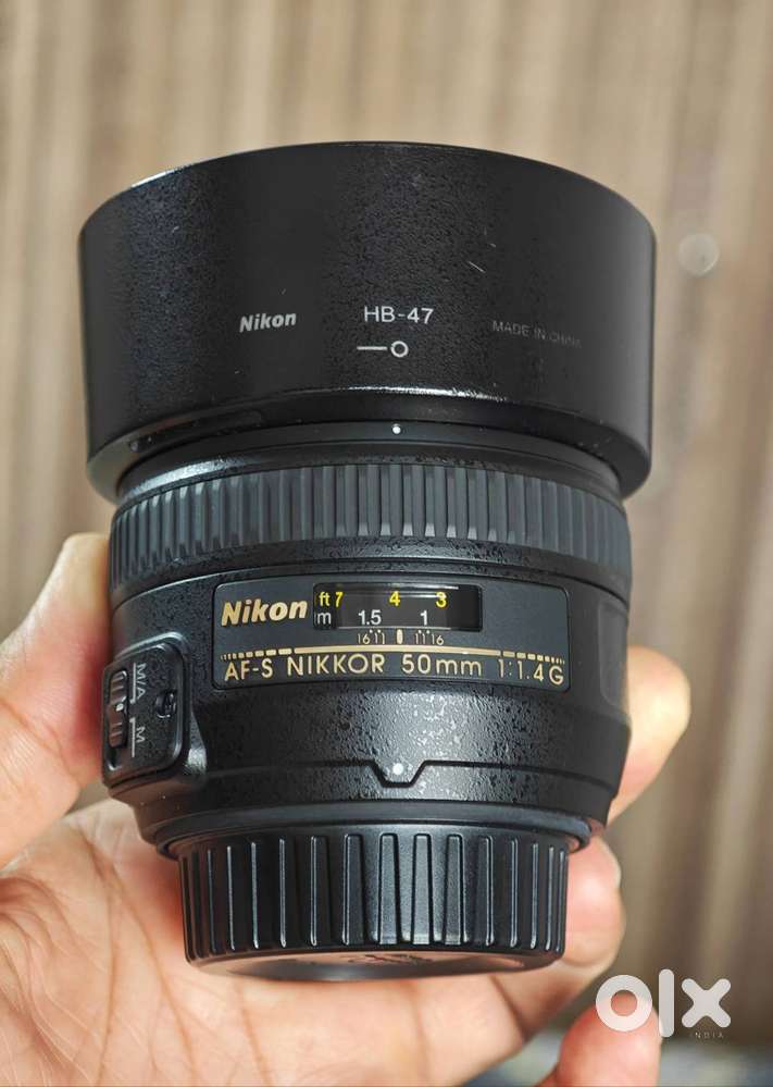 Nikon 50mm F/1.4G AutoFocus Nikkor Fullframe Standard Prime Lens.