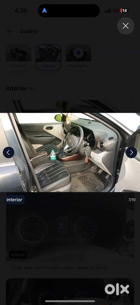 Hyundai Aura 1.2 2024
