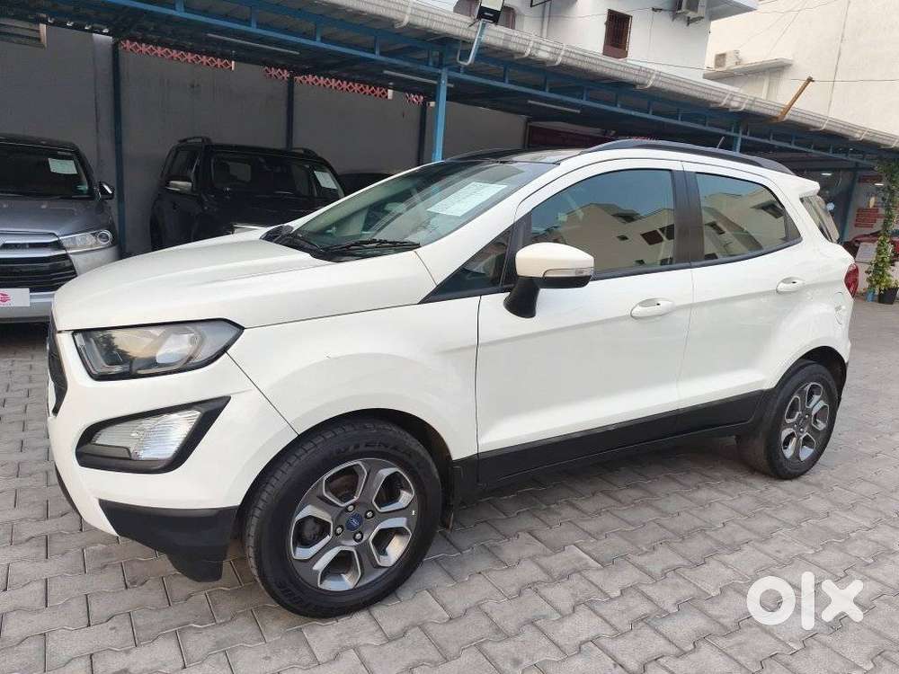 Ford Ecosport 1.5 Titanium Plus Sports, 2021, Diesel