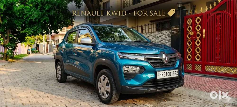 Renault Kwid 2021 Petrol Well Maintained