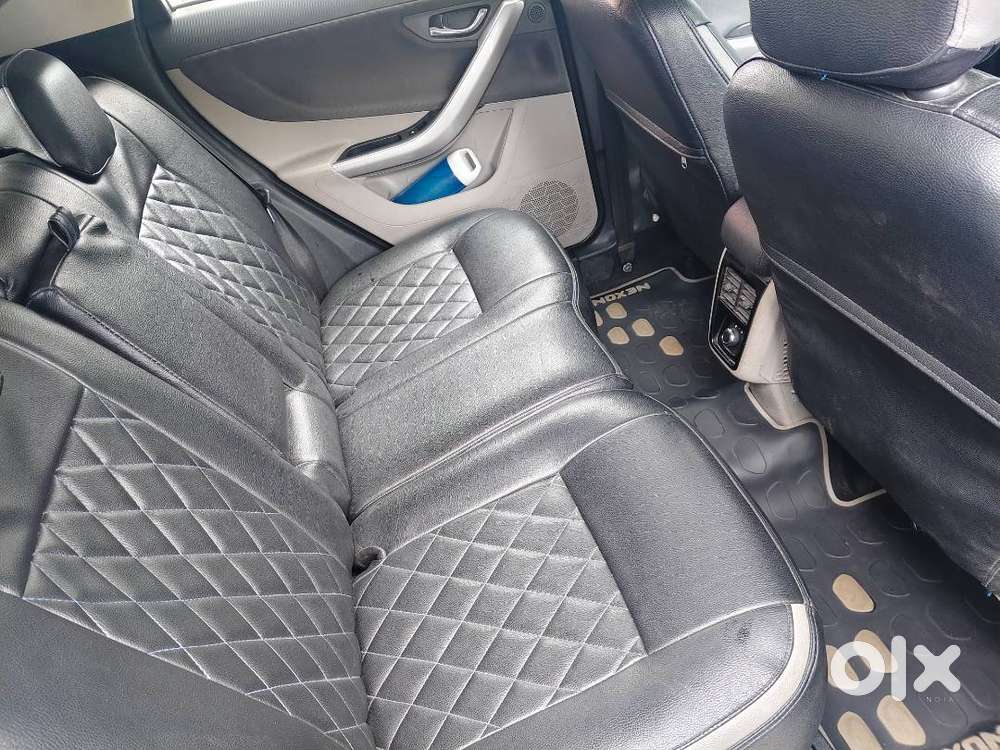 Tata Nexon Xz Plus Blue Colour
