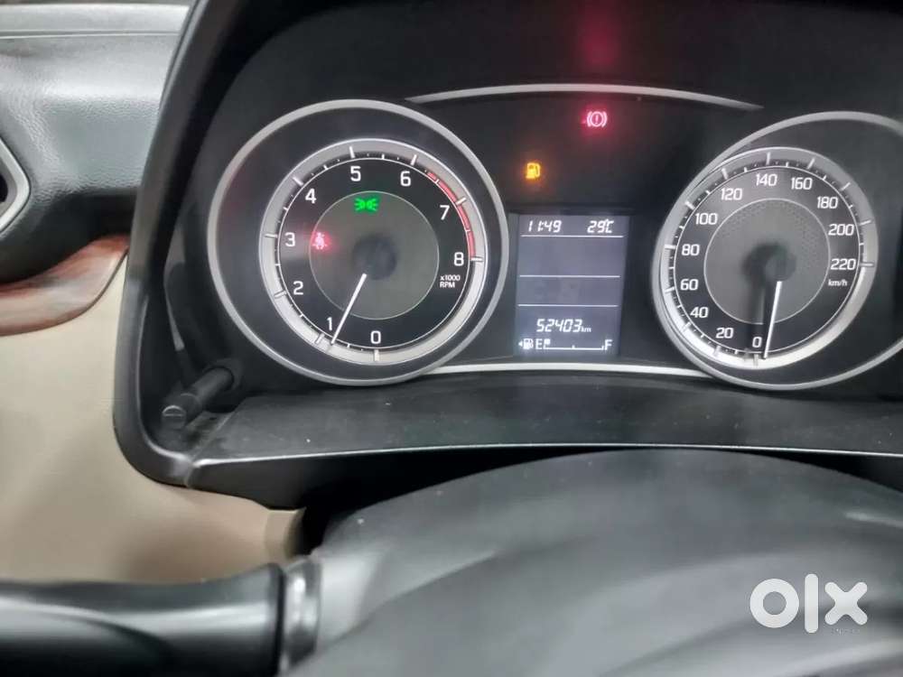 Maruti Suzuki Dzire 1.2 Zxi Plus, 2018, Petrol