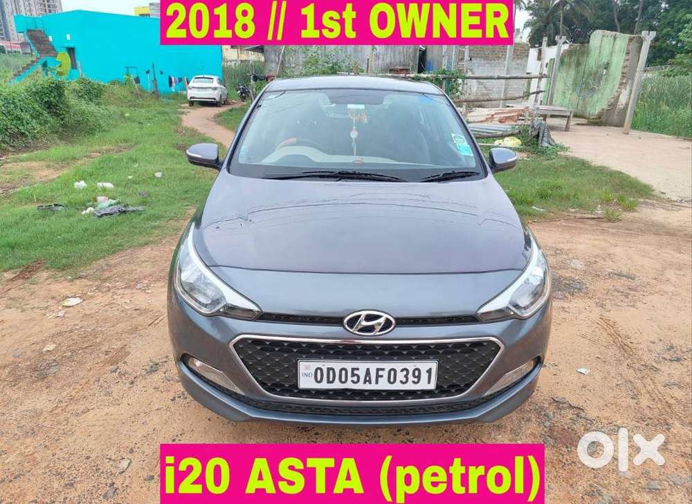 Hyundai I20 1.2 Asta, 2018, Petrol