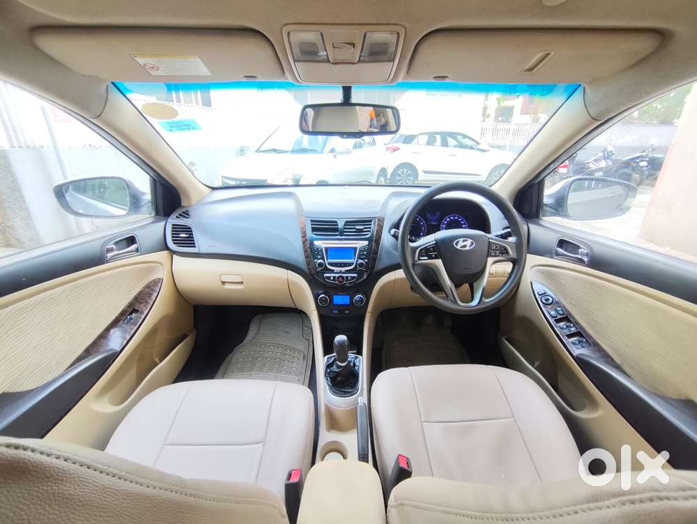 Hyundai Fluidic Verna 1.6 Vtvt Sx, 2013, Petrol