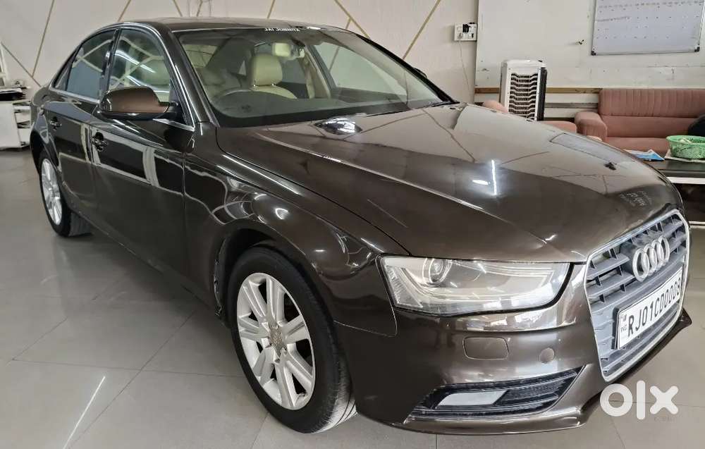 Audi A4 2013 Diesel Good Condition