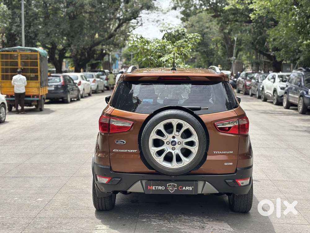Ford Ecosport 1.5 Diesel Titanium, 2018, Diesel
