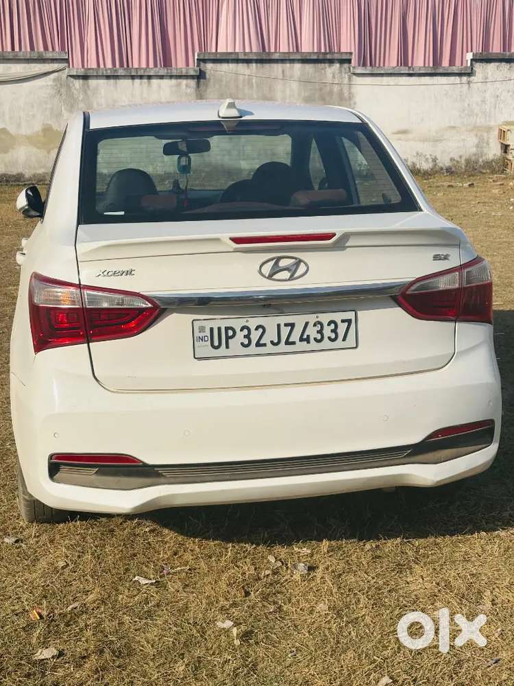 Hyundai Xcent Diesel Manual 2018 Model