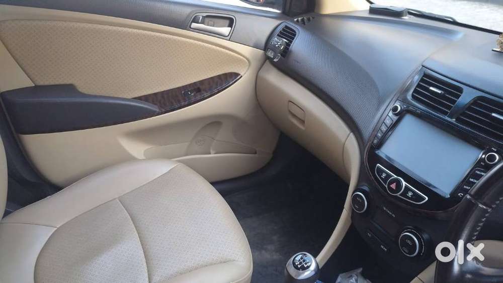 Hyundai Fluidic Verna 1.6 Vtvt Sx, 2016, Cng & Hybrids