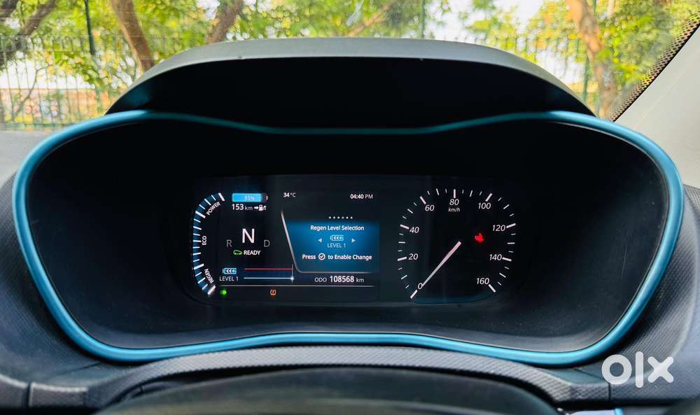 Tata Nexon 1.2 Revotron Xz Plus Dual Tone, 2022, Electric