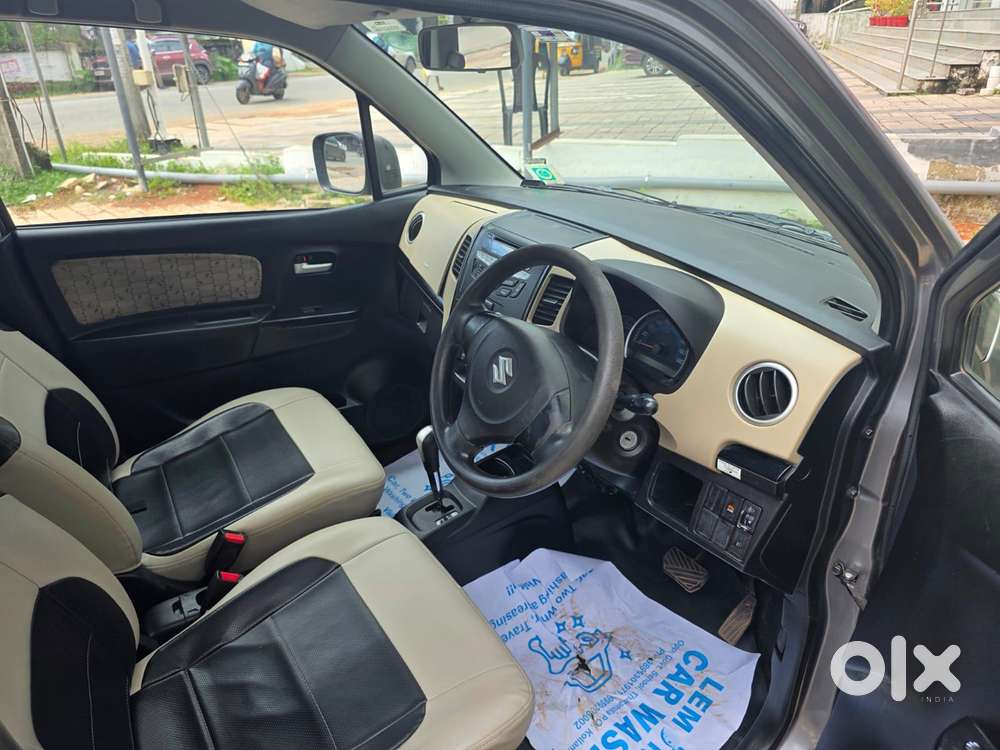 Maruti Suzuki Wagon R Amt Vxi, 2017, Petrol