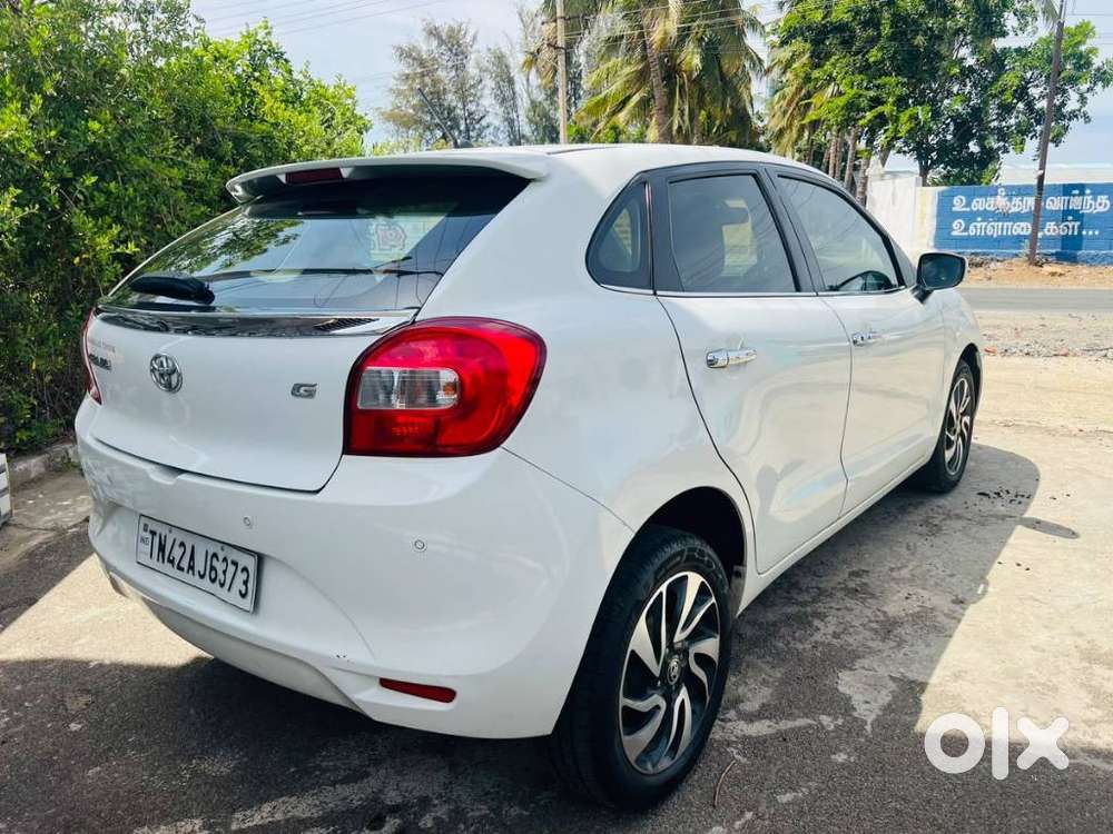 Toyota Glanza G Cvt, 2020, Petrol