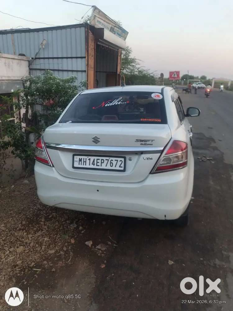 Maruti Suzuki Dzire 2014 Diesel Well Maintained
