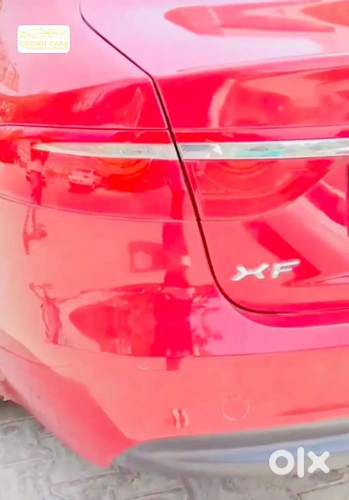 Jaguar Xf, 2018, Petrol