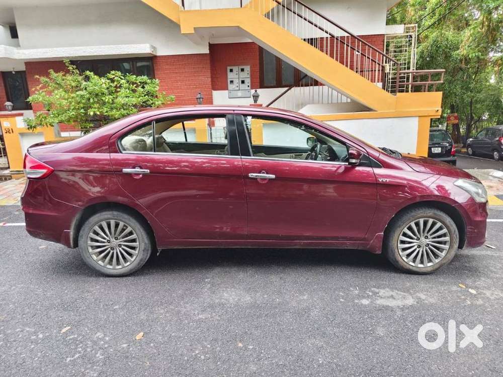 Maruti Suzuki Ciaz Smart Hybrid Alpha , 2017, Petrol