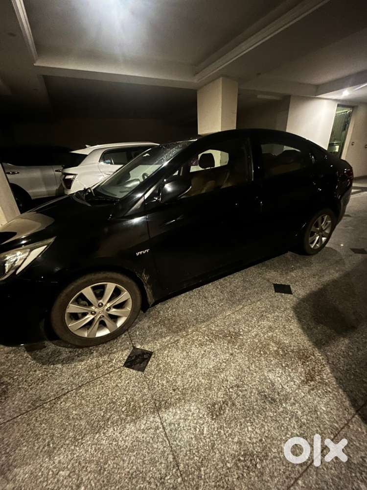 Hyundai Verna Fluidic Petrol Well Maintained