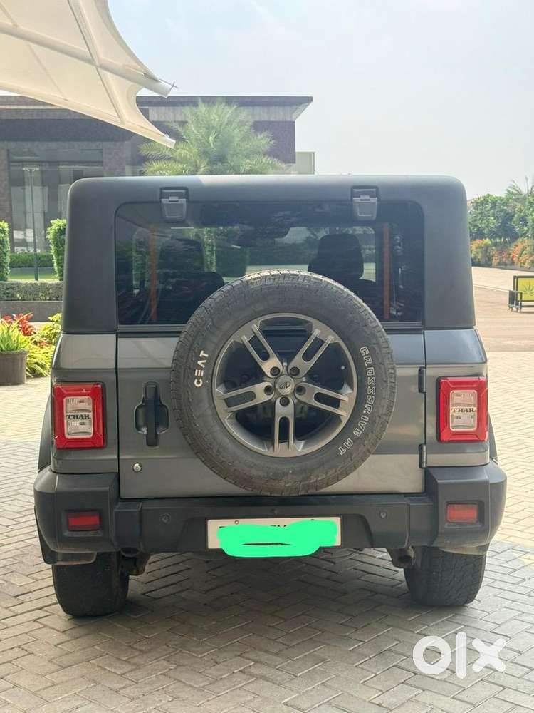 Mahindra Thar 2022 Diesel Well Maintained