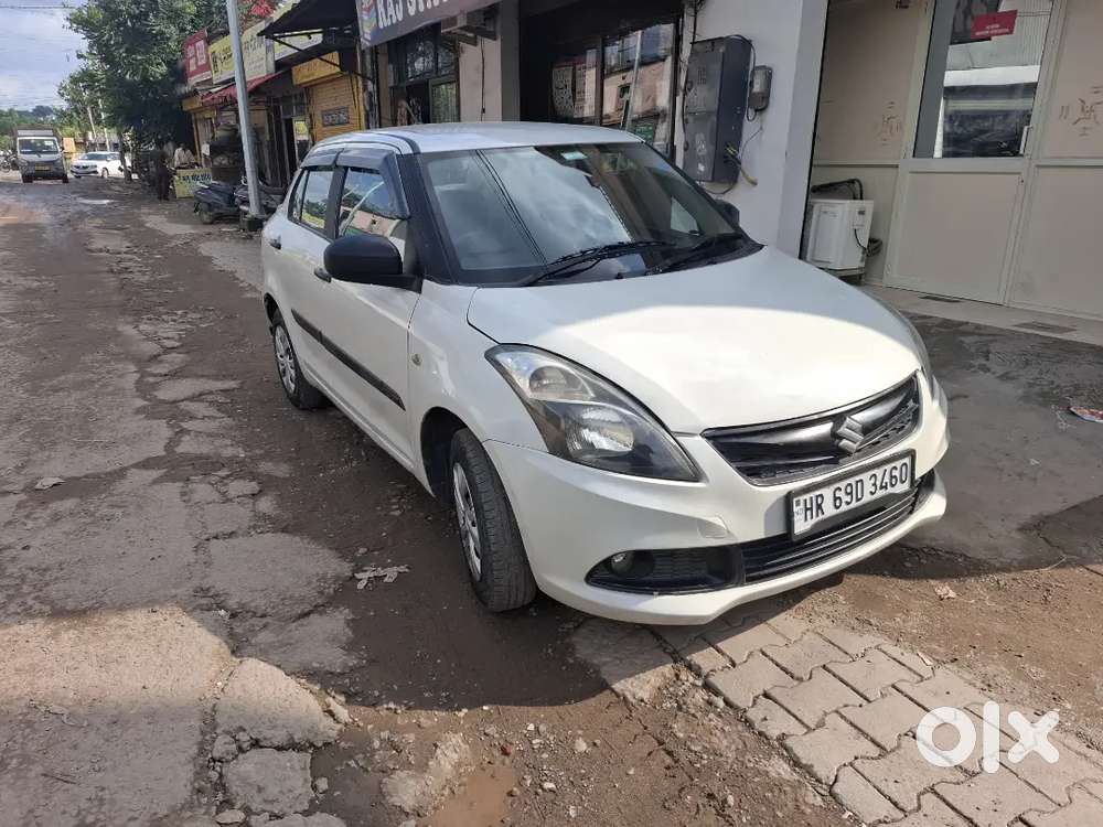 Maruti Dzire Tour 2018 (petrol+cng)