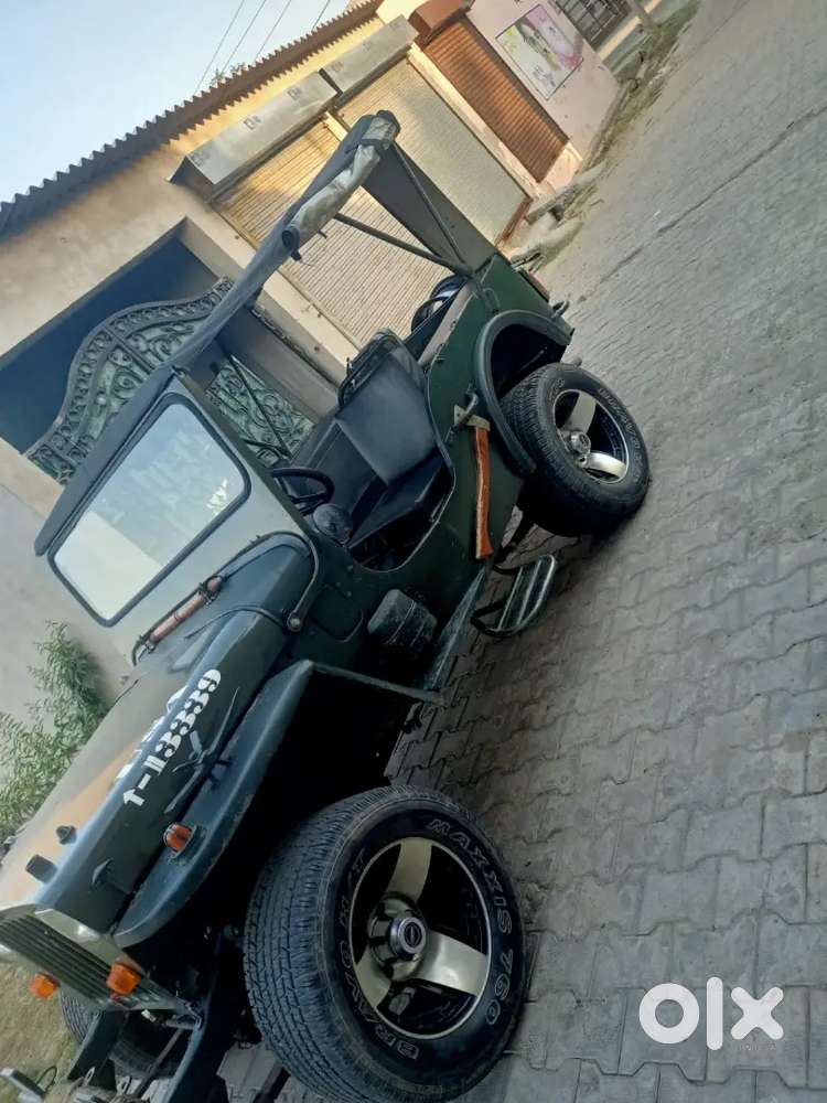 Left Hand Drive Rare Jeep No Passing Only Giving On Rc And Affidavit