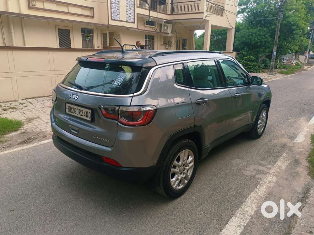 Jeep Compass 2.0 Limited Option 4x4, 2018, Diesel