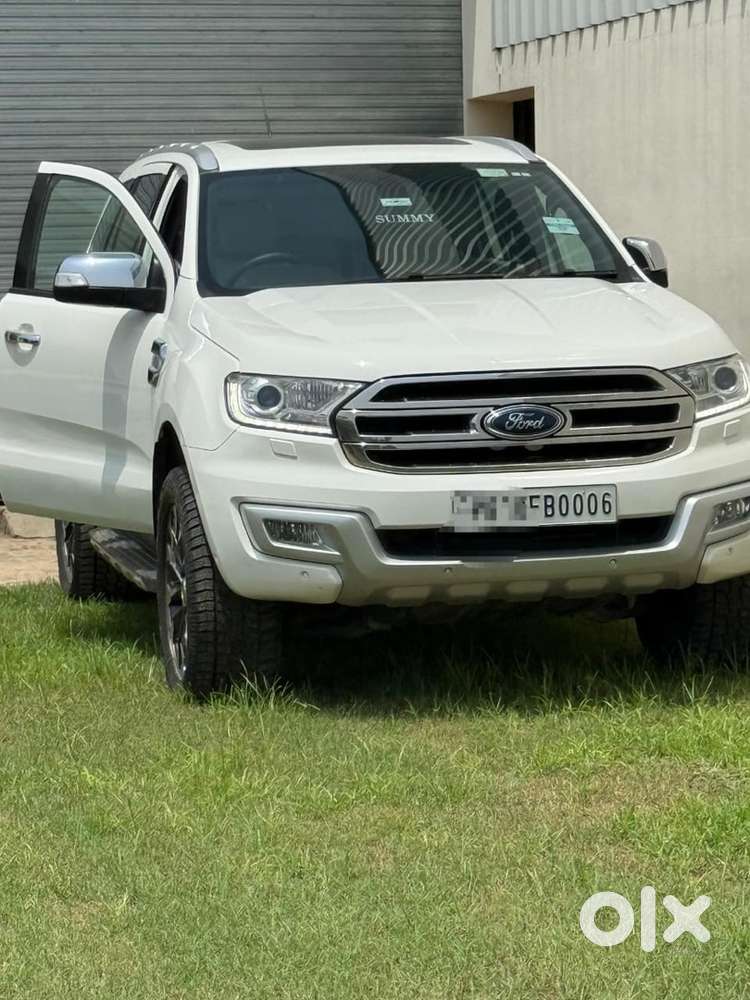 Ford Endeavour Diesel 2017