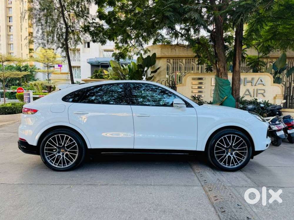 Porsche Cayenne Coupe Base, 2021, Petrol