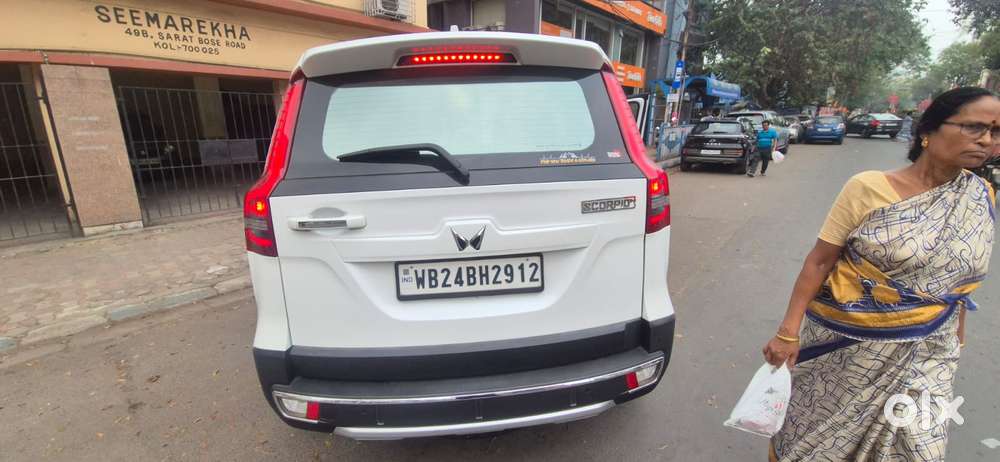 Mahindra Scorpio N Z8 L Diesel At 2wd 7 Str, 2023, Diesel