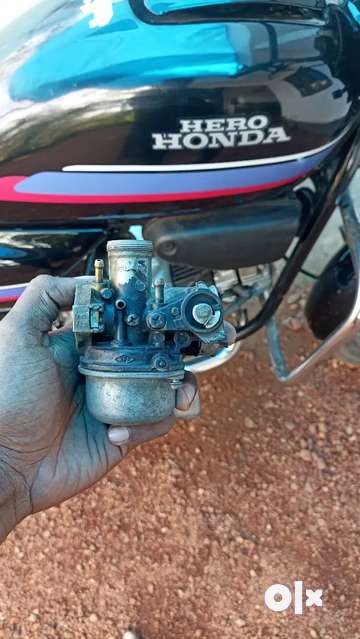 Hero honda passion 2025 plus carburetor price