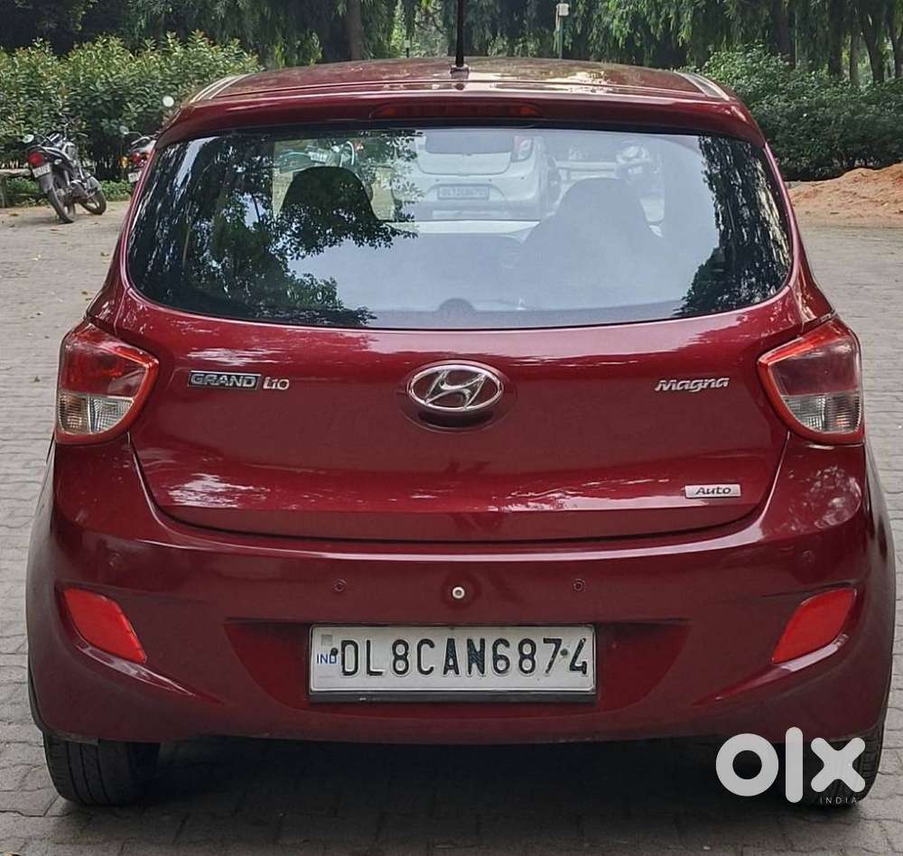 Hyundai Grand I10 2016-2017 Magna At, 2016, Petrol