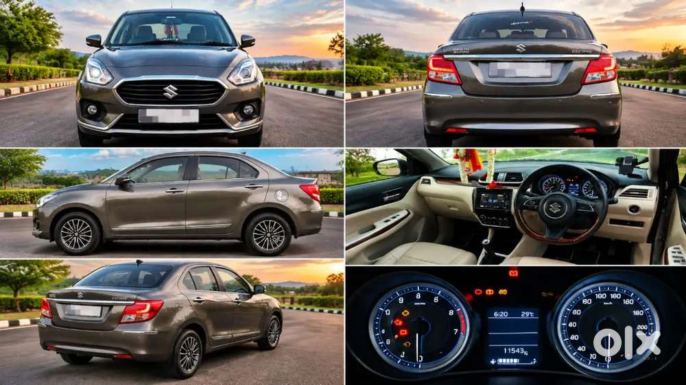 Maruti Suzuki Dzire 2018