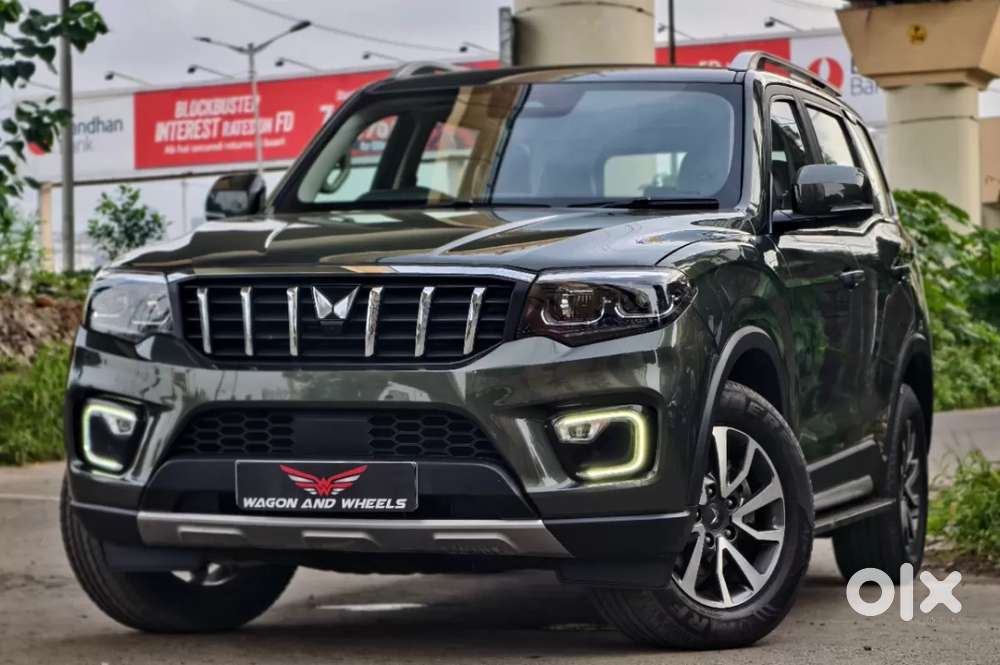 Mahindra Scorpio N Z8 L Diesel At 4wd 7 Str, 2025, Diesel