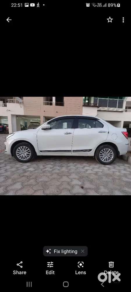 Dzire Zxi Doctor Driven