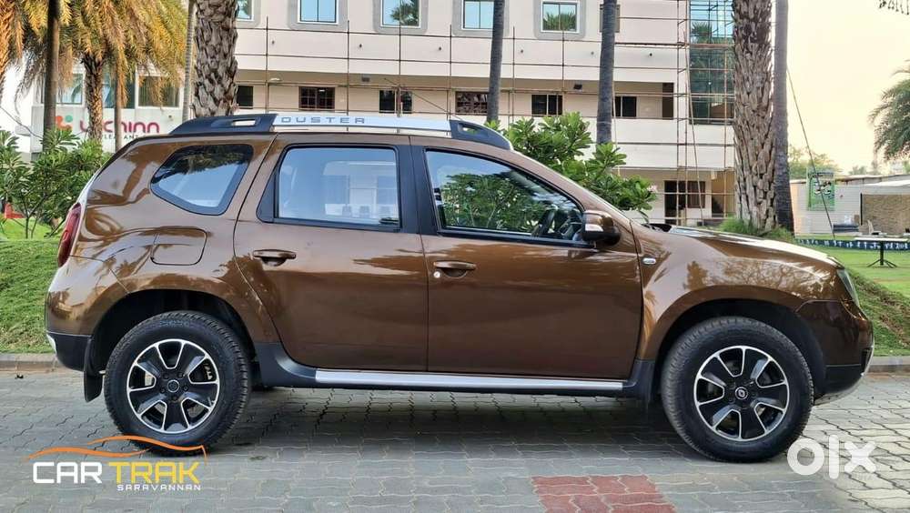 Renault Duster 110ps Diesel Rxz Amt, 2017