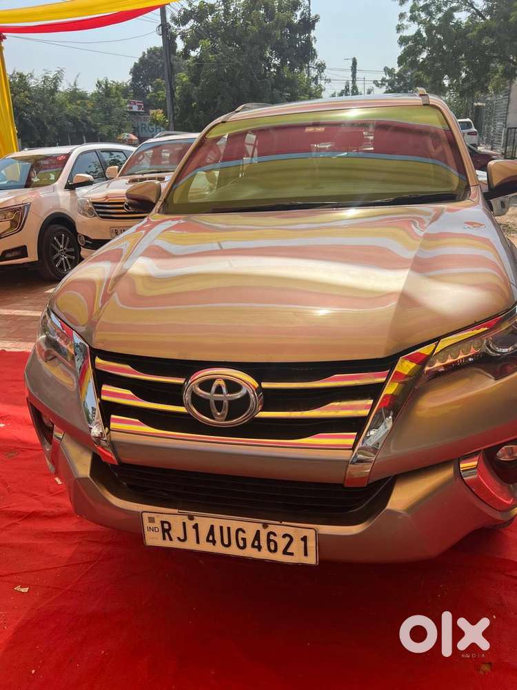 Toyota Fortuner 4x4 At 2.8 Diesel, 2019, Diesel