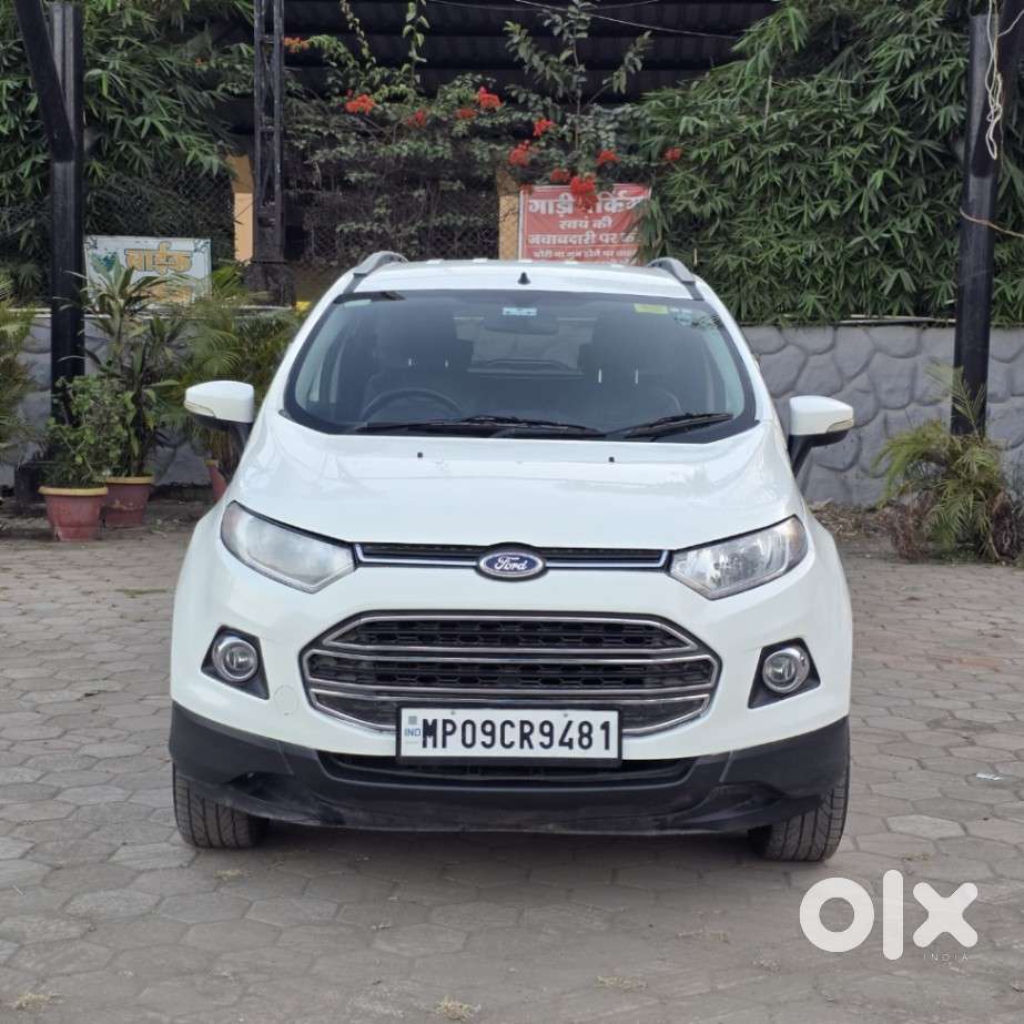 Ford Ecosport 1.5 Tdci Titanium, 2015, Diesel