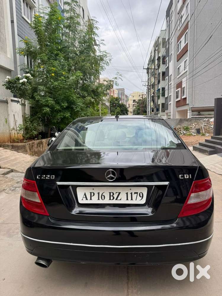 Mercedes-benz C-class 2012
