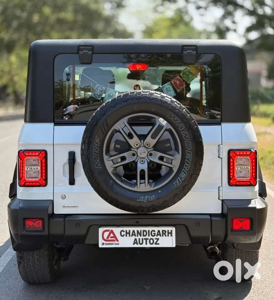 Mahindra Thar 1.5 Lx Hard Top Diesel At 4 Rwd, 2023, Diesel