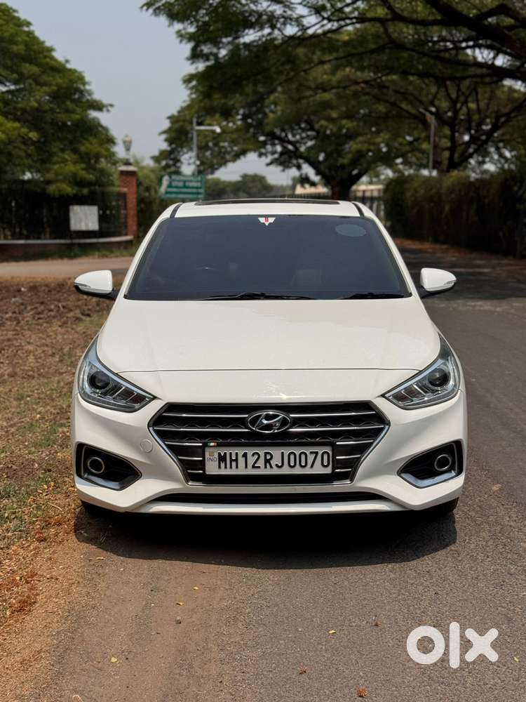 Hyundai Verna 2016-2017 1.6 Crdi At Sx Option, 2019, Diesel