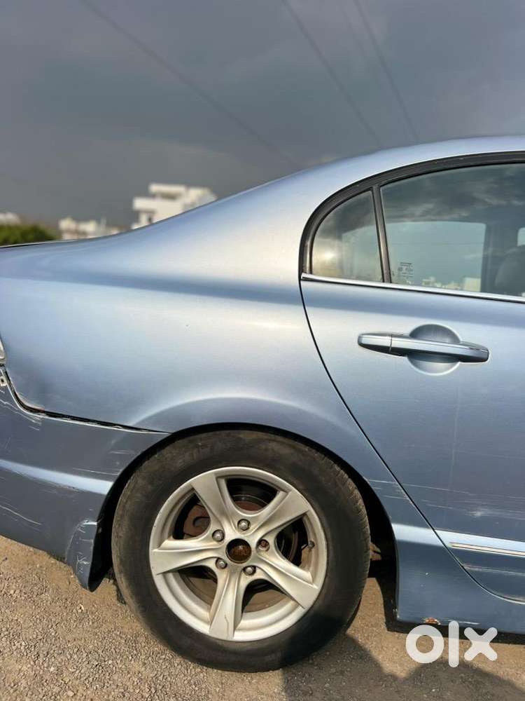 Honda Civic 2007 Cng & Hybrids Good Condition