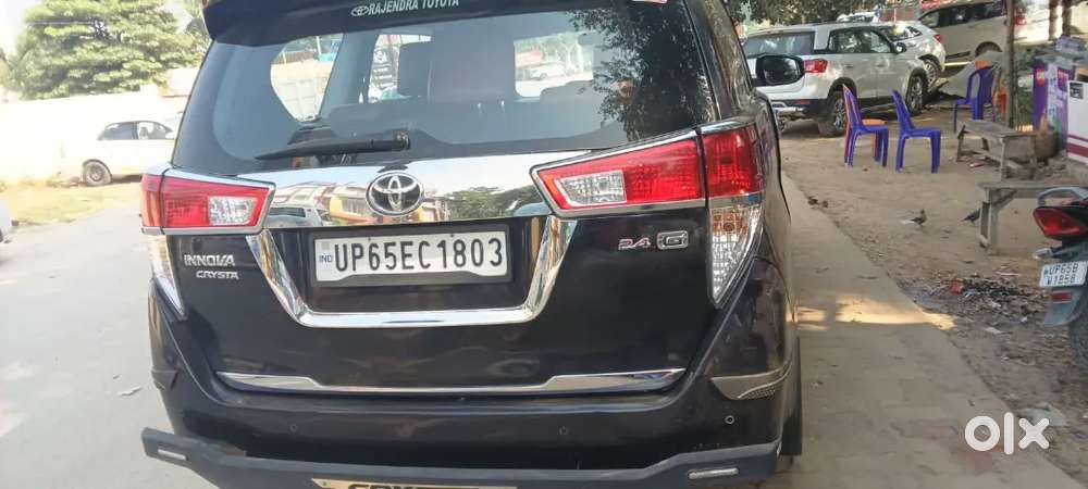 Toyota Innova Crysta 7 Str 2021