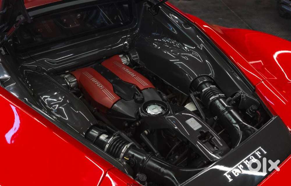 Ferrari 488 Gtb, 2018, Petrol