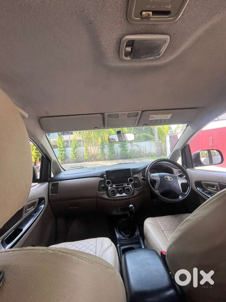 2015 Toyota Innova Diesel 2.5 Gx Manual