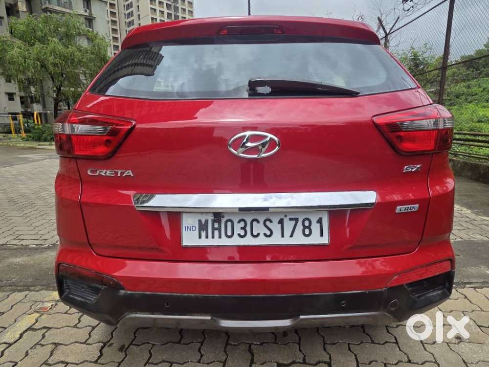 Hyundai Creta 1.6 Sx, 2017, Diesel