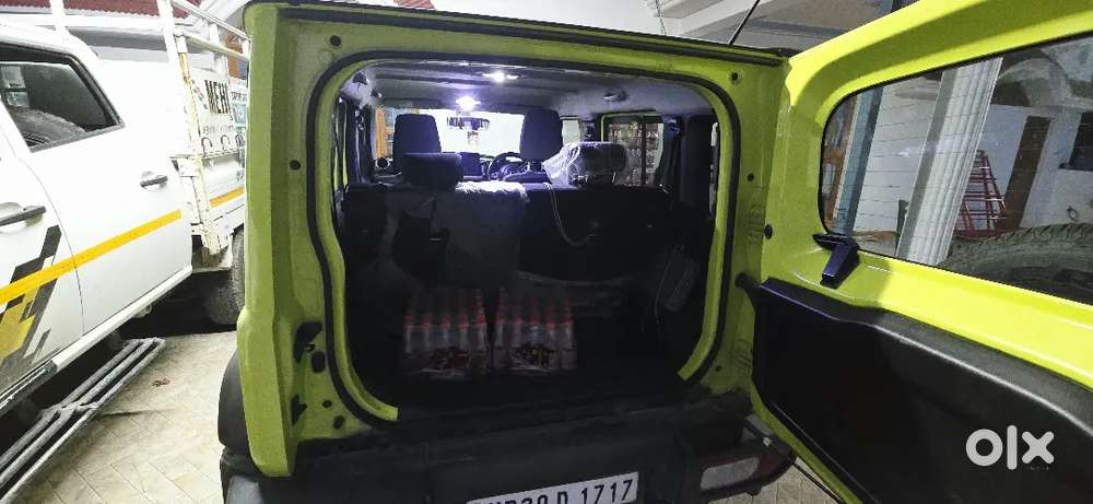 Maruti Suzuki Jimny 2024 Manual