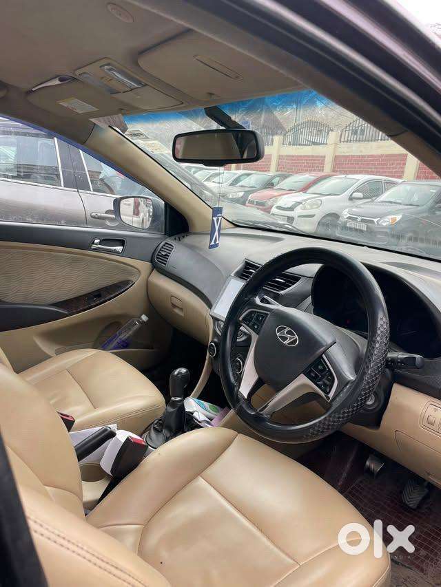 Hyundai Verna 2013 Diesel Good Condition