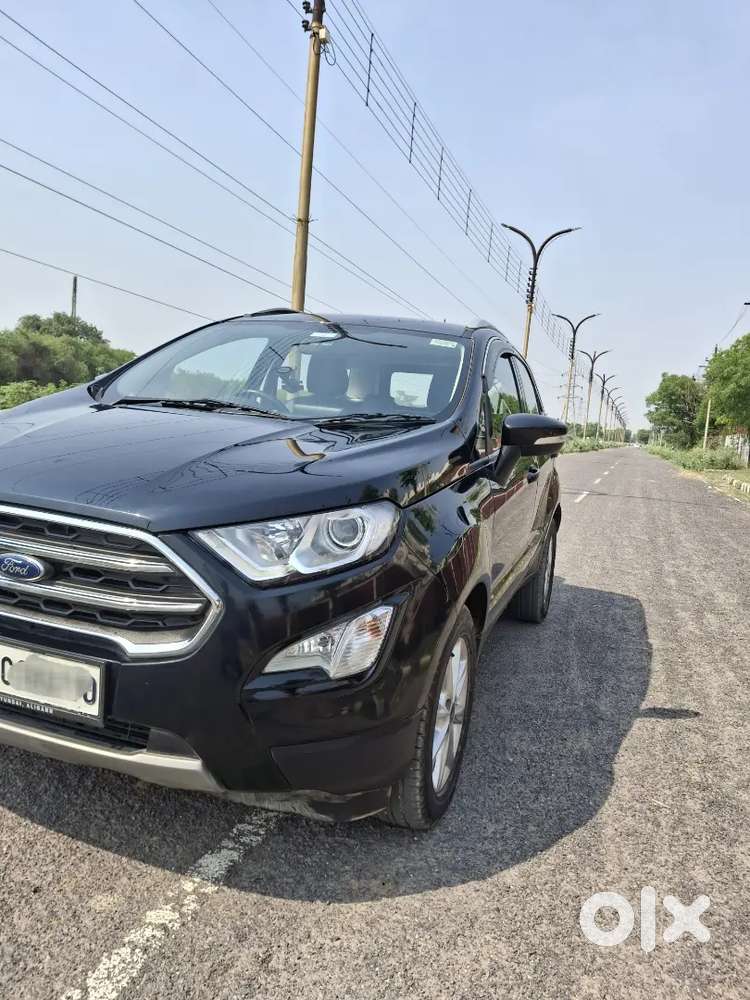 Ford Ecosport 2021 Diesel 69000 Km Driven