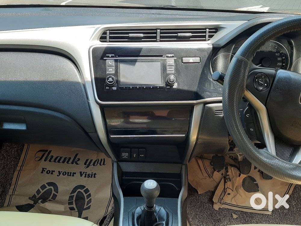Honda City V Mt Exclusive, 2016, Petrol