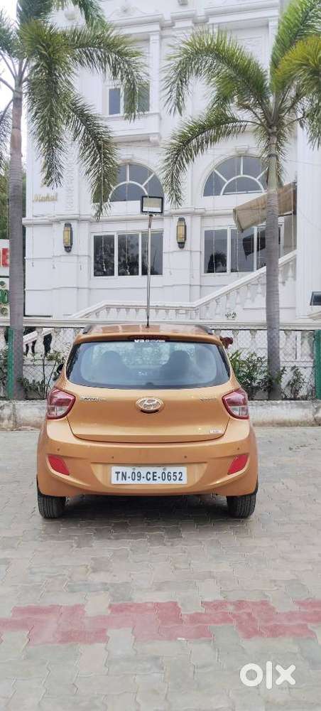 Hyundai Grand I10 2013-2016 Sportz, 2016, Petrol