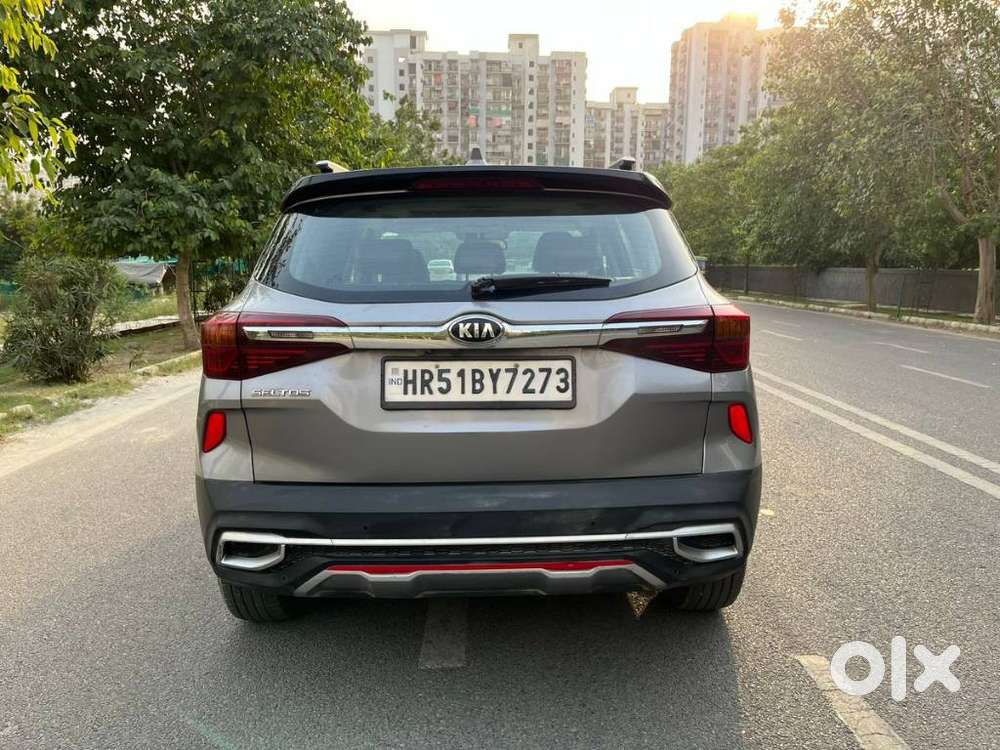 Kia Seltos Gtx Dct, 2019, Petrol